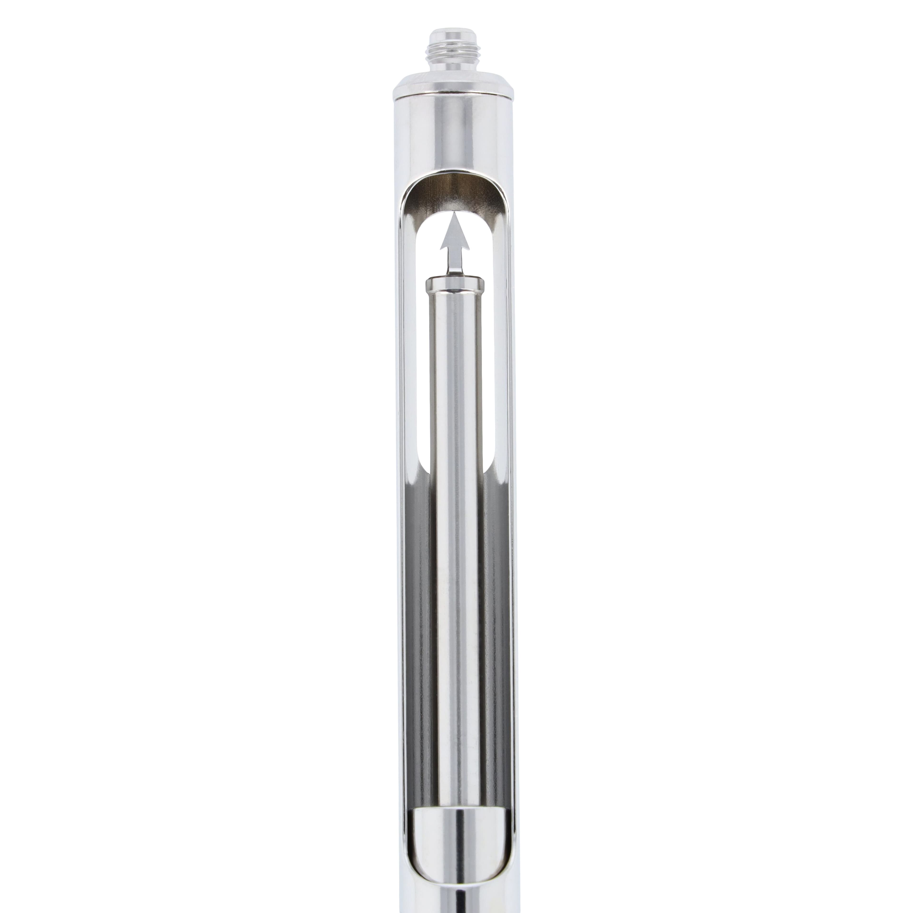 GripRite Aspirating Syringe, Cook-Waite Type, Standard, Blue Silicone Grips, 1 Each, 76-30 thumbnail 4