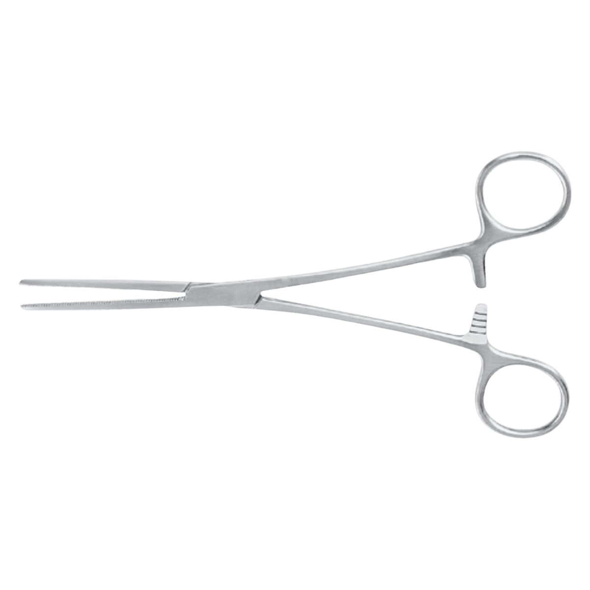 Miltex Meister-Hand Rochester-Pean Hemostatic Forceps, Straight, 6-1/4", Stainless Steel - Forceps Rochester-Pean Str - Image 1