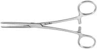 Meister-Hand Rochester-Carmalt Hemostatic Forceps, Straight, 6-1/4", Stainless Steel - Forceps Rochester-Carmalt Str - Image 1