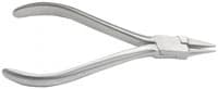 Integra Miltex Light Wire Bird Beak Pliers, Grooved, 74-305 - Integra Miltex - Light Wire Beak Pliers Grooved - Image 1