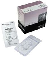 HeliCOTE Absorbable Collagen Wound Dressing, 3/4" x 1.5" (1.9 cm x 3.8 cm), Sterile, 10/Pkg, 62-201 thumbnail 2