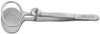 Desmarres Chalazion Forcep, 3-1/2", Stainless Steel, Autoclavable, 18-1204 - Desmarres Chalazion Forcep - Image 1