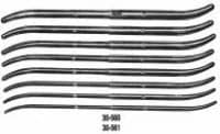 Pratt Uterine Dilator, 11-1/2" Stainless Steel, Autoclavable, Reusable, Each - Pratt Uterine Dilator - Image 1