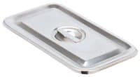 Miltex-Integra Flat Cath Cover 8" Lid for Trays 3-937/3-938, Stainless Steel, Each - Tray Cover Cath SS - Image 1