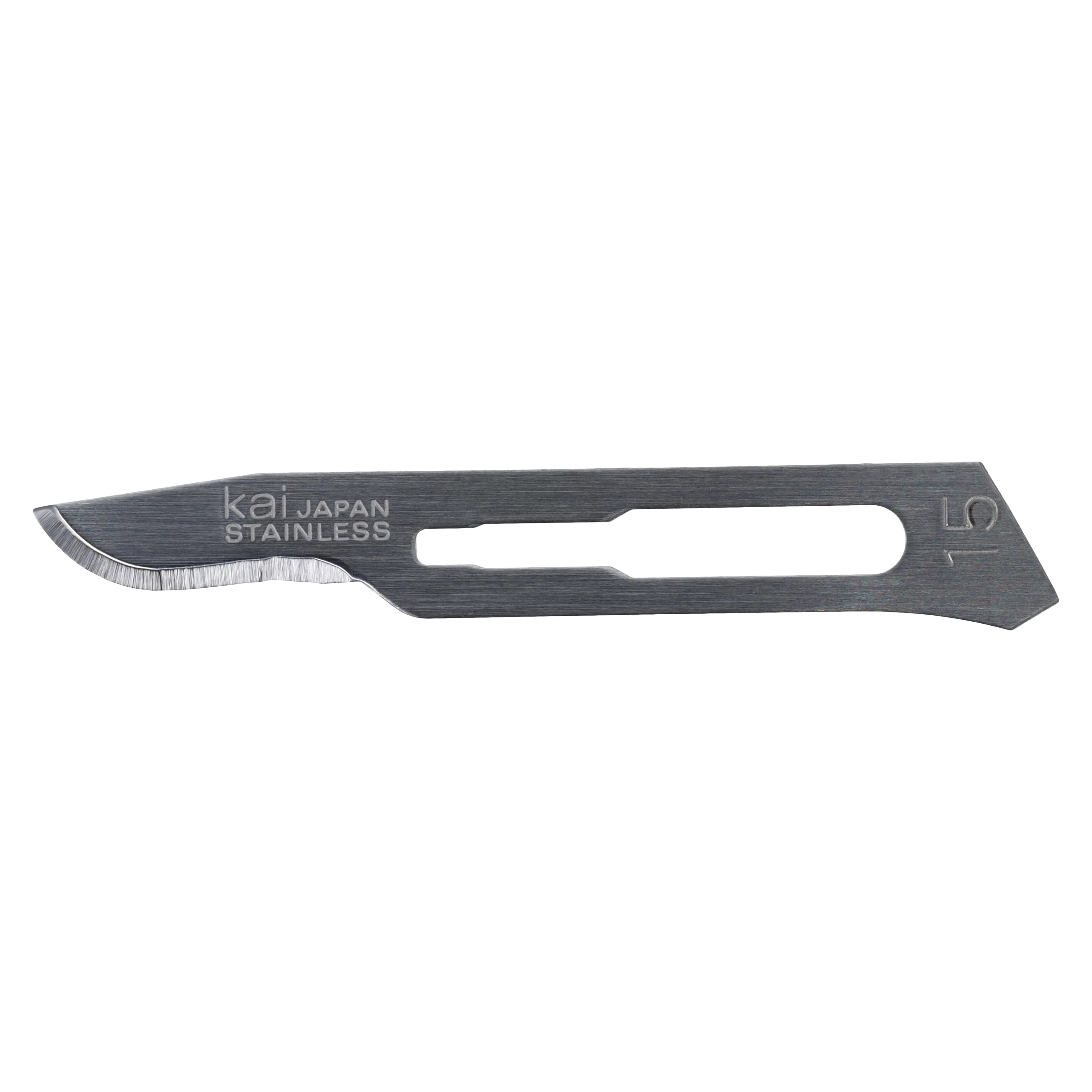 Integra Miltex #15 Silicone Coated Sterile Surgical Blades, Stainless Steel, 100/Box, 4615 thumbnail 3
