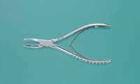 Miltex 5.5" Friedman Rongeur with Slightly Angled Jaws, Delicate, 22-494 - Miltex 5.5" Friedman Rongeur with Slightly Angled Jaws, Delicate - Image 1