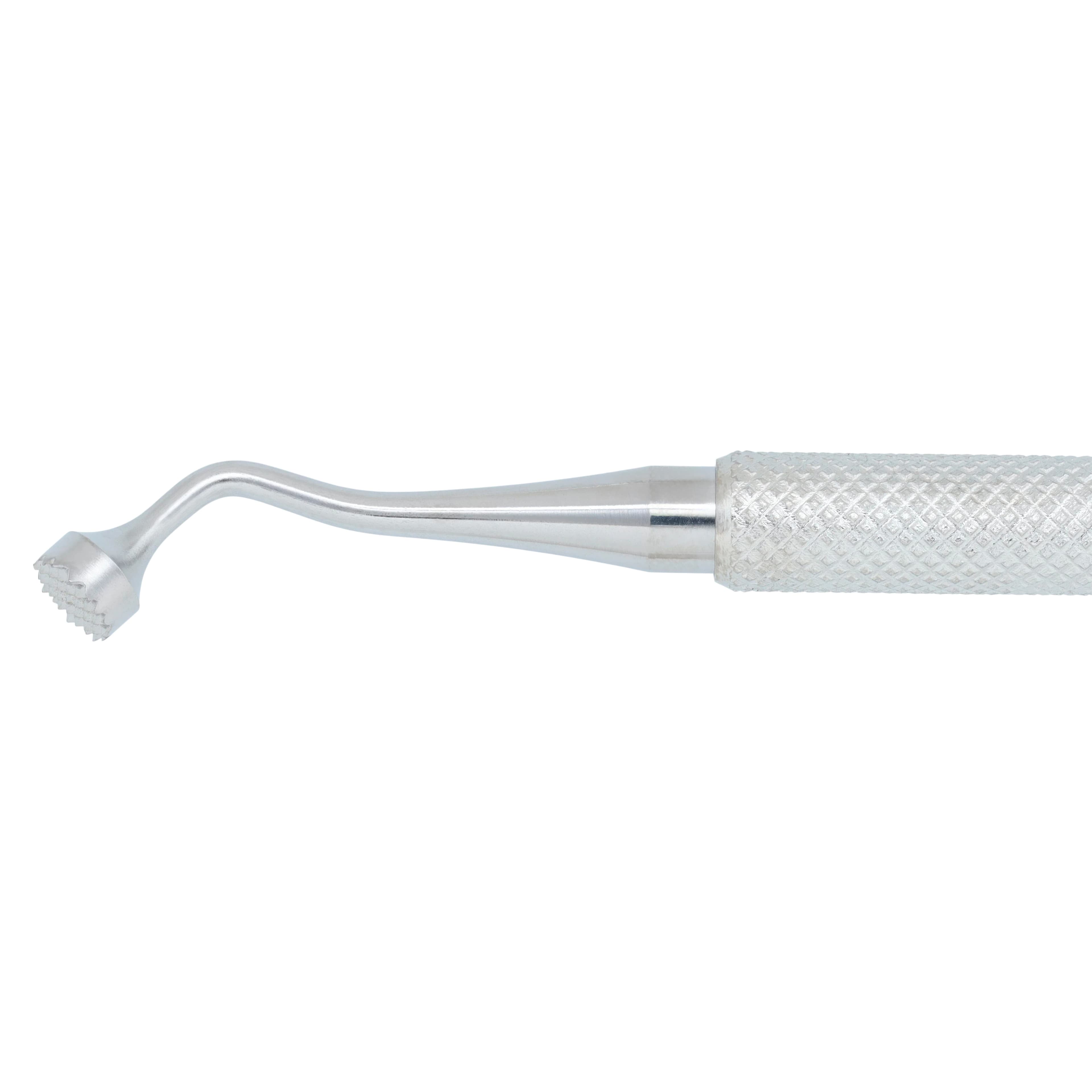 Miltex Bone Compactor, Serrated Tip, Bent Angle, Double End, 6/8 mm, 62-61 thumbnail 3