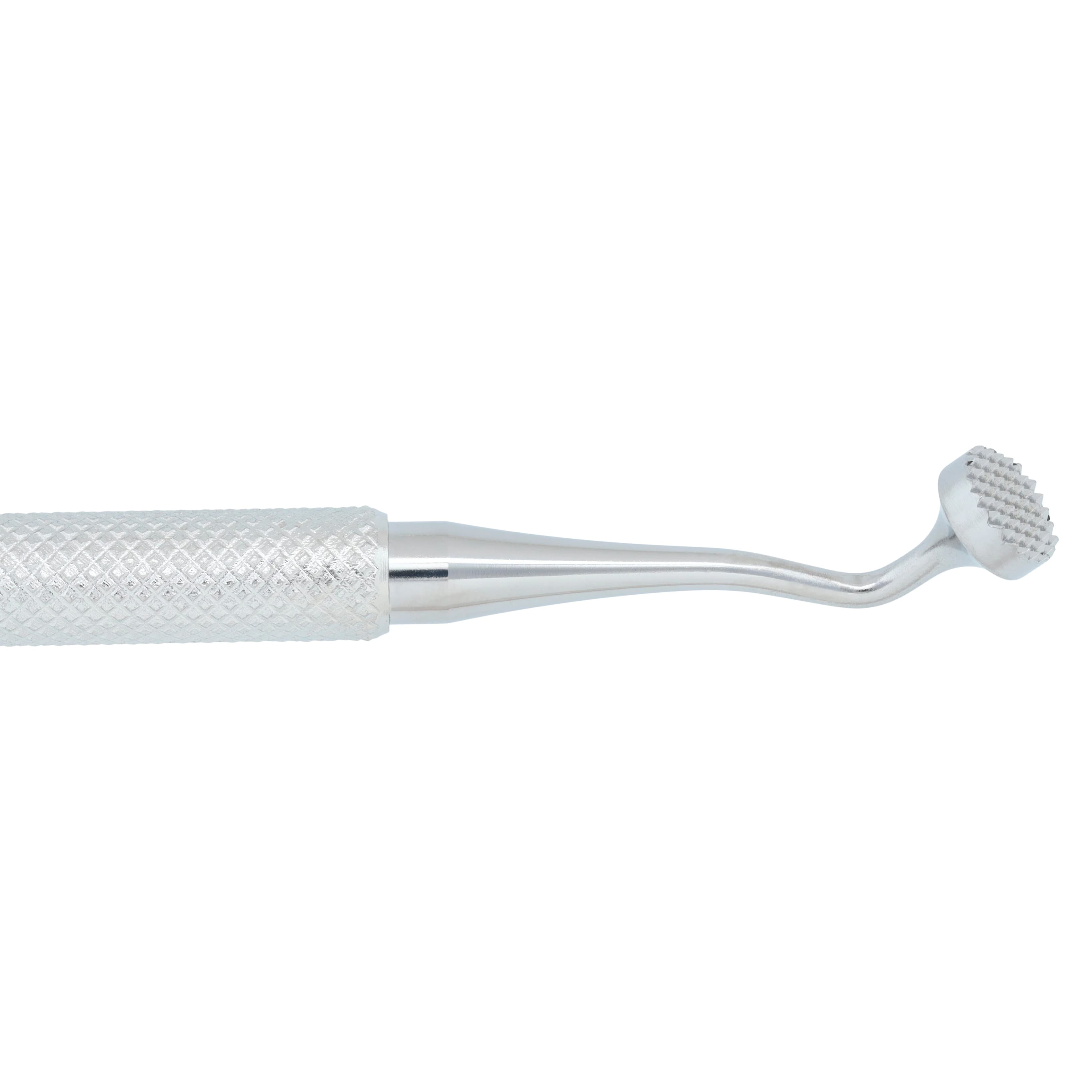 Miltex Bone Compactor, Serrated Tip, Bent Angle, Double End, 6/8 mm, 62-61 thumbnail 4