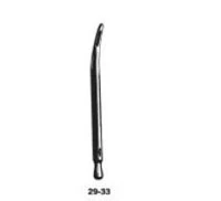 Walther Female Catheter Dilator, 5-1/4" Stainless Steel, Autoclavable, Reusable, 20 Fr - Walther Female Dilator CA - Image 1
