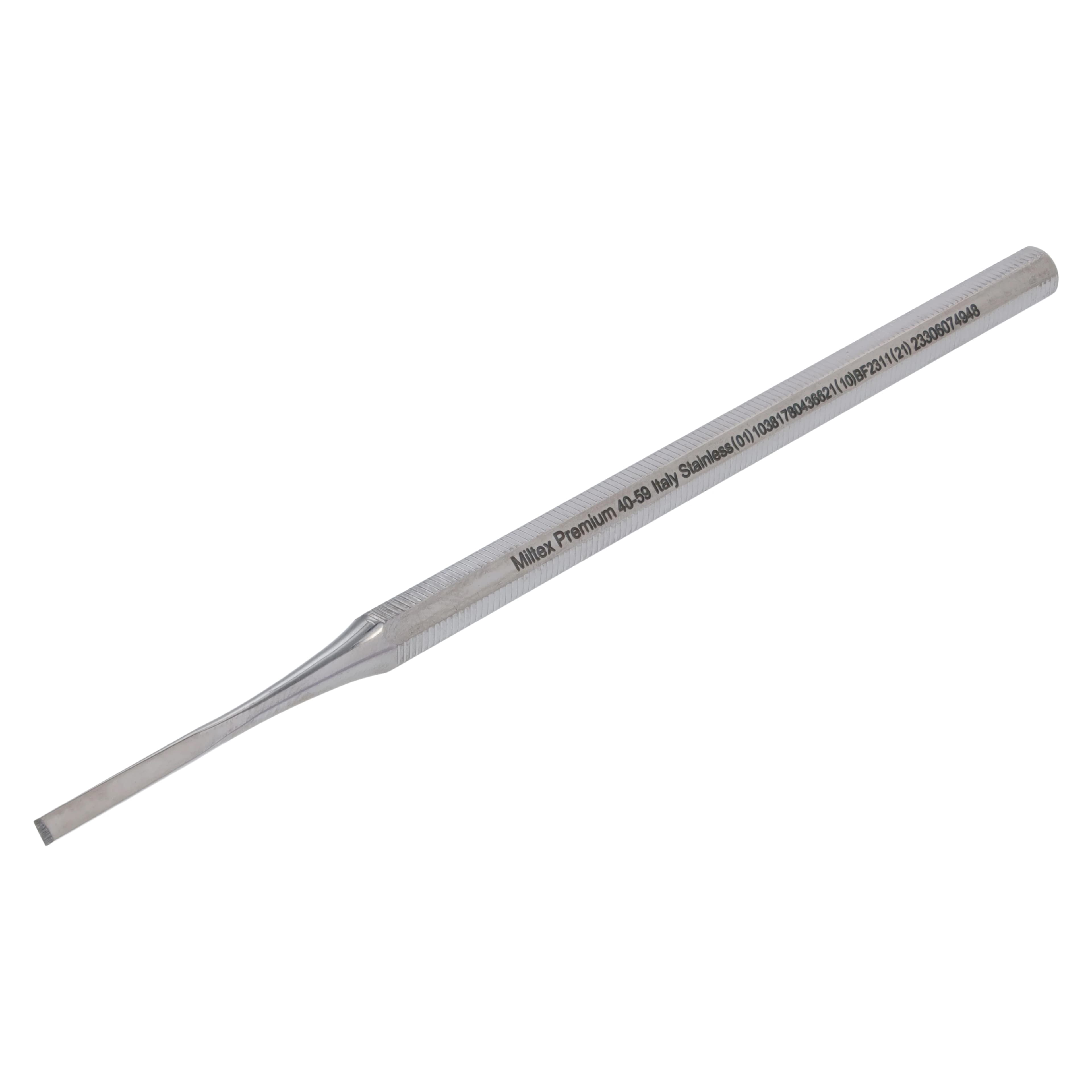Miltex Nail Splitter, Straight, 2mm Wide, 5-1/4" Length, Stainless Steel, Reusable thumbnail 4