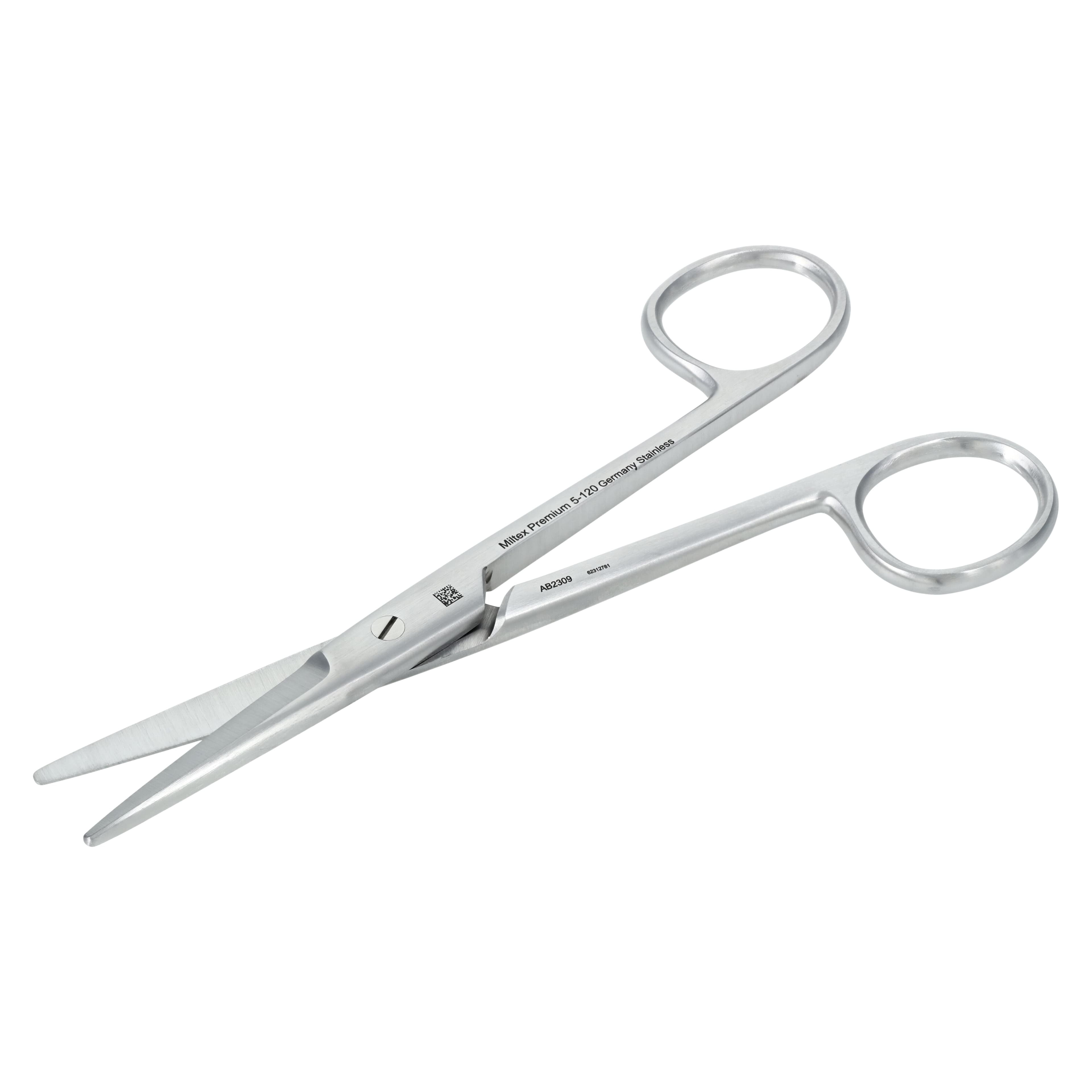 Miltex Mayo Dissecting Scissors, Straight, 5-1/2" (14 cm), Stainless Steel, Blunt/Blunt, 1 Each thumbnail 4