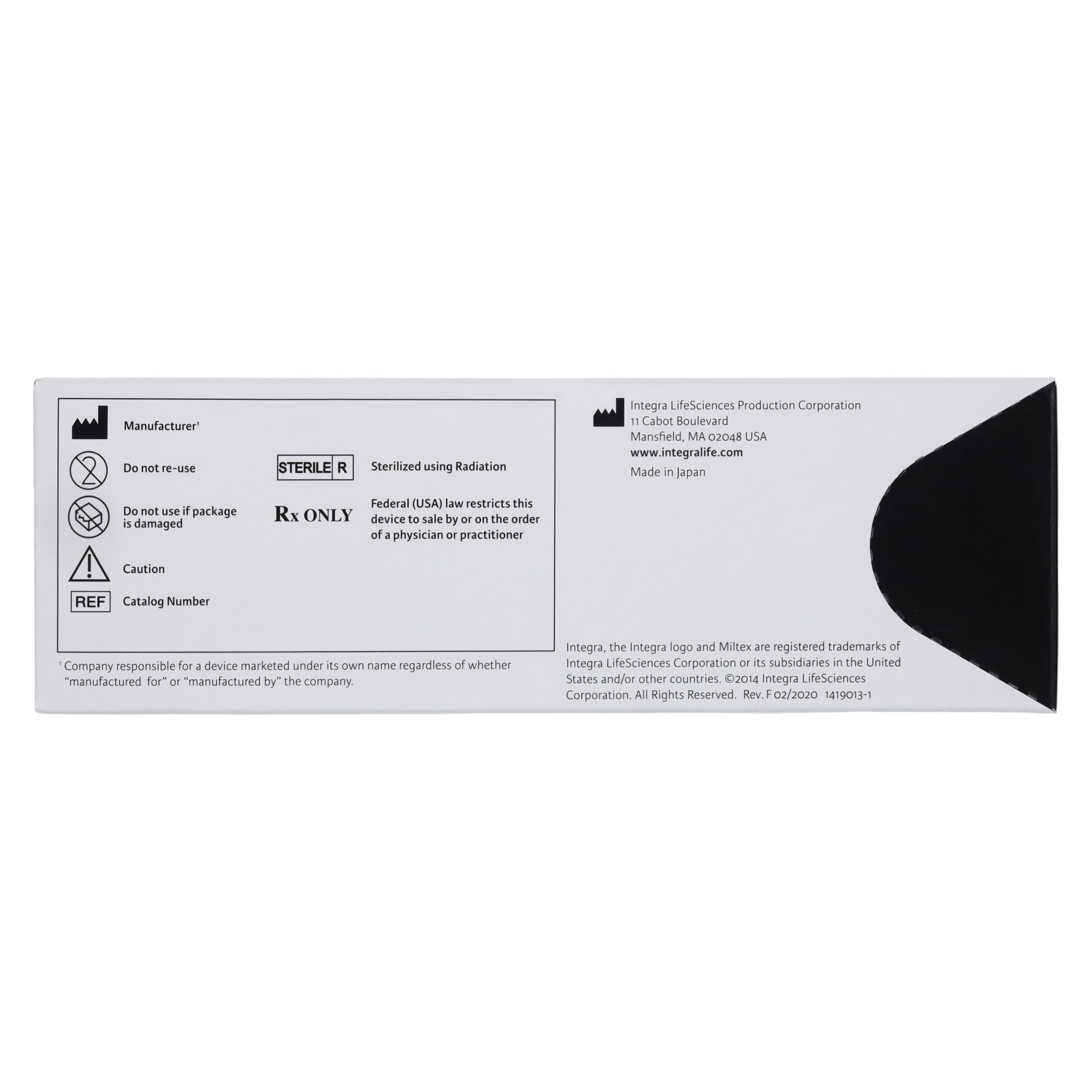 Miltex-Integra #12 Disposable Safety Scalpel with Retractable Blade, Sterile, 10/Box, 4-512 thumbnail 4