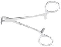Miltex Stieglitz Fragment Forceps, 90 Degree Angled, 4-3/4", Stainless Steel, 6-342 - Stieglitz Forceps 90 Deg - Image 1