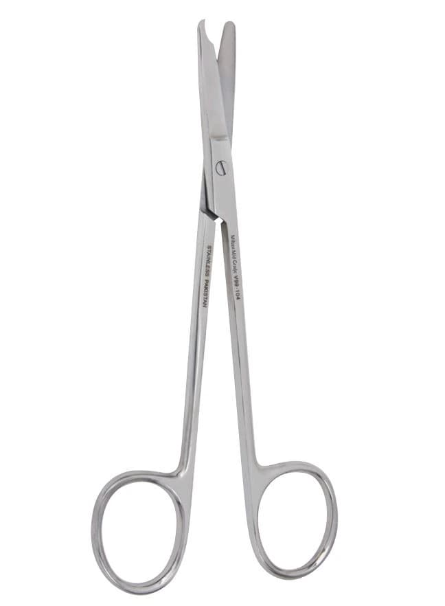 Vantage Littauer Stitch Scissors, Straight, 5-1/2", Stainless Steel, Reusable, Each - Surgical Scissors – Vantage® Littauer Stitch 5-1/2" - Surgical Scissors – Vantage® Littauer Stitch 5-1/2" - Image 1