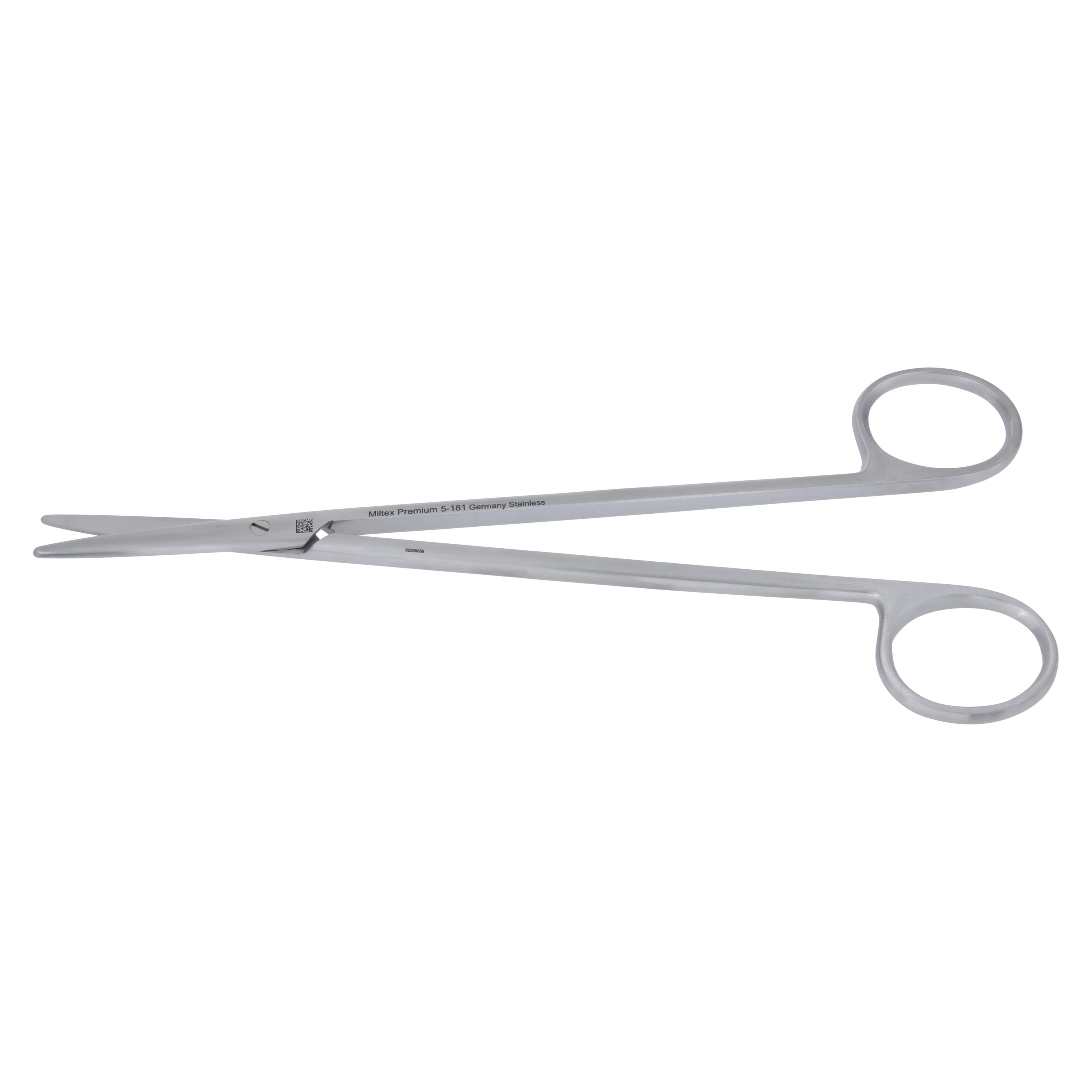Miltex Metzenbaum Scissors, Straight, 7" (17.8 cm), Stainless Steel, Reusable thumbnail 2