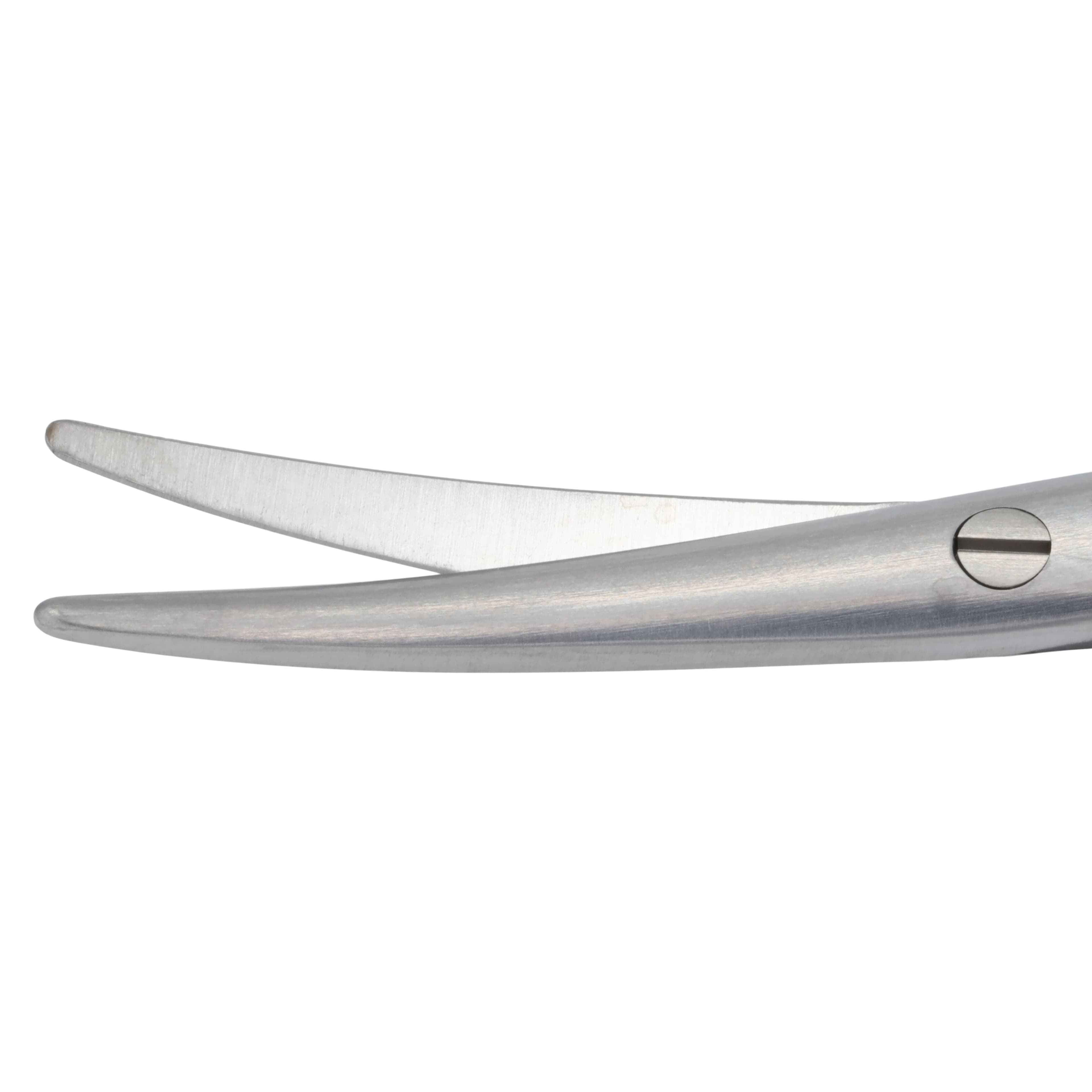 Miltex-Integra Delicate Metzenbaum Scissors, Curved, 5" (13 cm), Stainless Steel, Each thumbnail 3