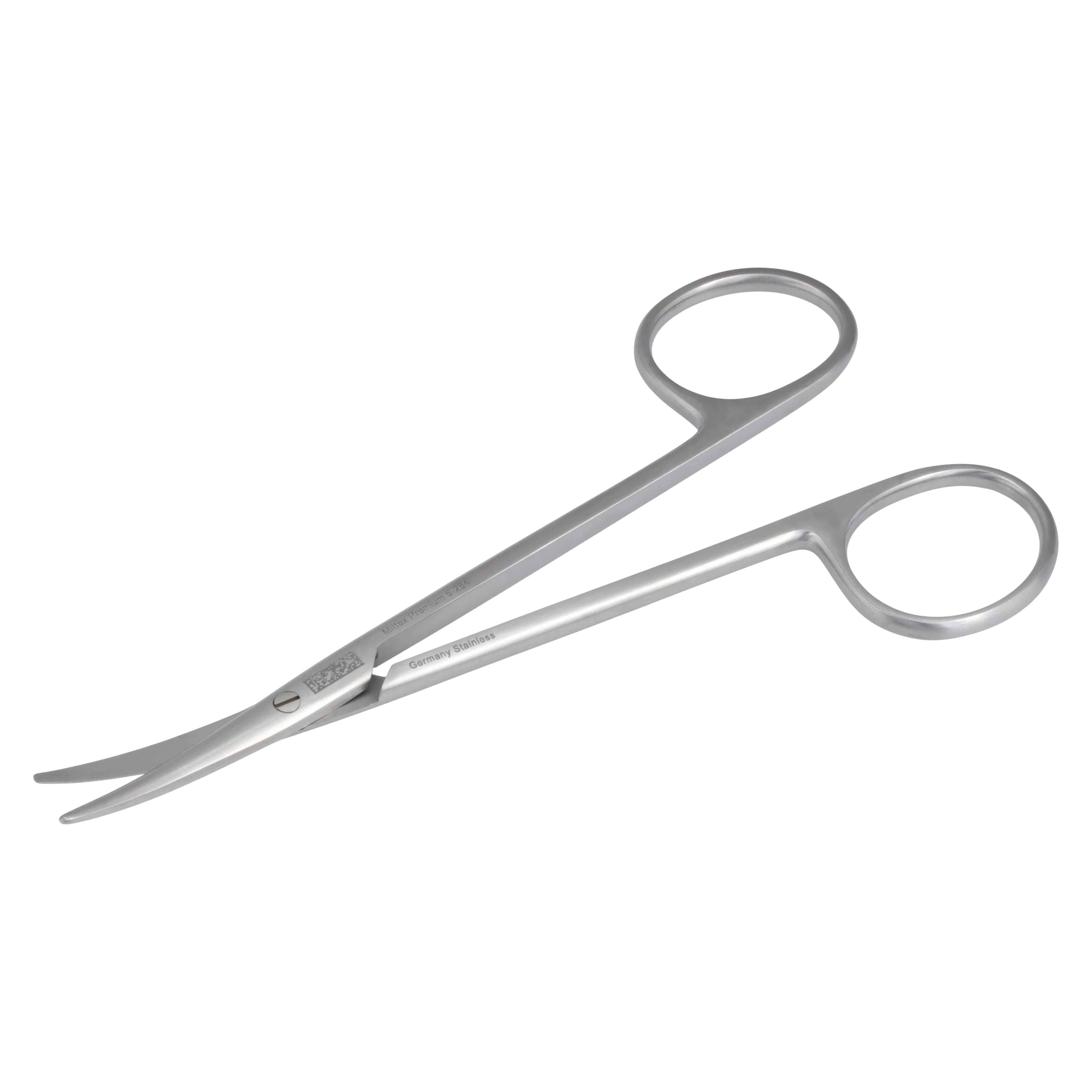 Miltex-Integra Delicate Metzenbaum Scissors, Curved, 5" (13 cm), Stainless Steel, Each thumbnail 4