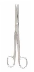 Miltex Serratex Mayo Dissecting Scissors, Straight, 6-3/4" (17 cm), Stainless Steel - Serrated Mayo Dissect Scissor - Image 1