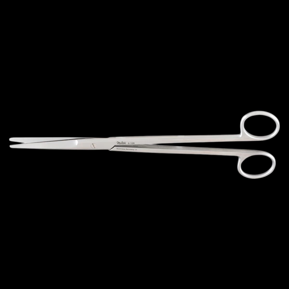 Mayo Dissecting Scissors, Curved, 6-3/4" (17 cm), Stainless Steel, Autoclavable, Reusable, Each - Mayo Dissecting Scissor Cvd - Image 1