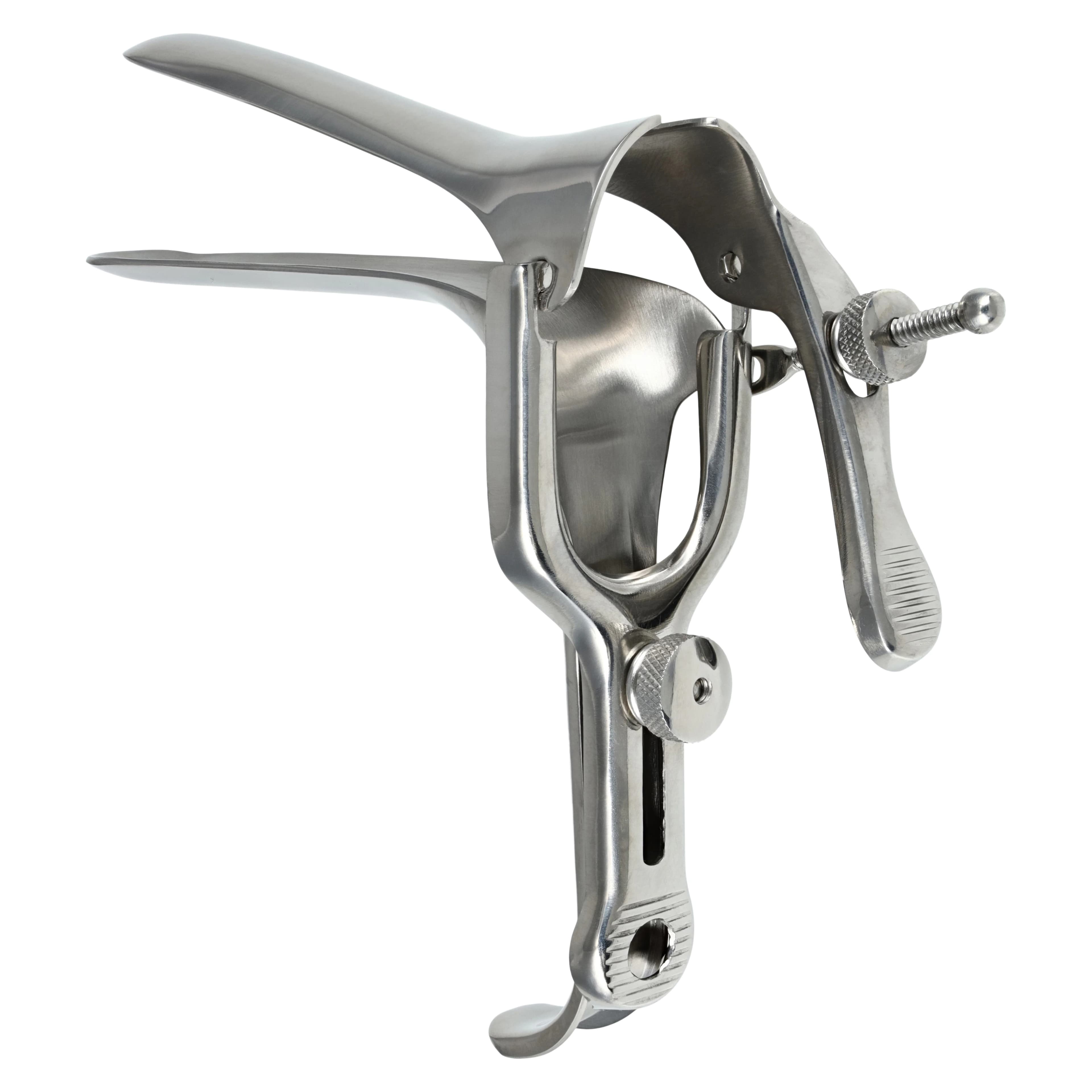 Vantage Pederson Vaginal Speculum, Medium, 7/8" x 4" - Pederson Vag Spec Med - Image 1