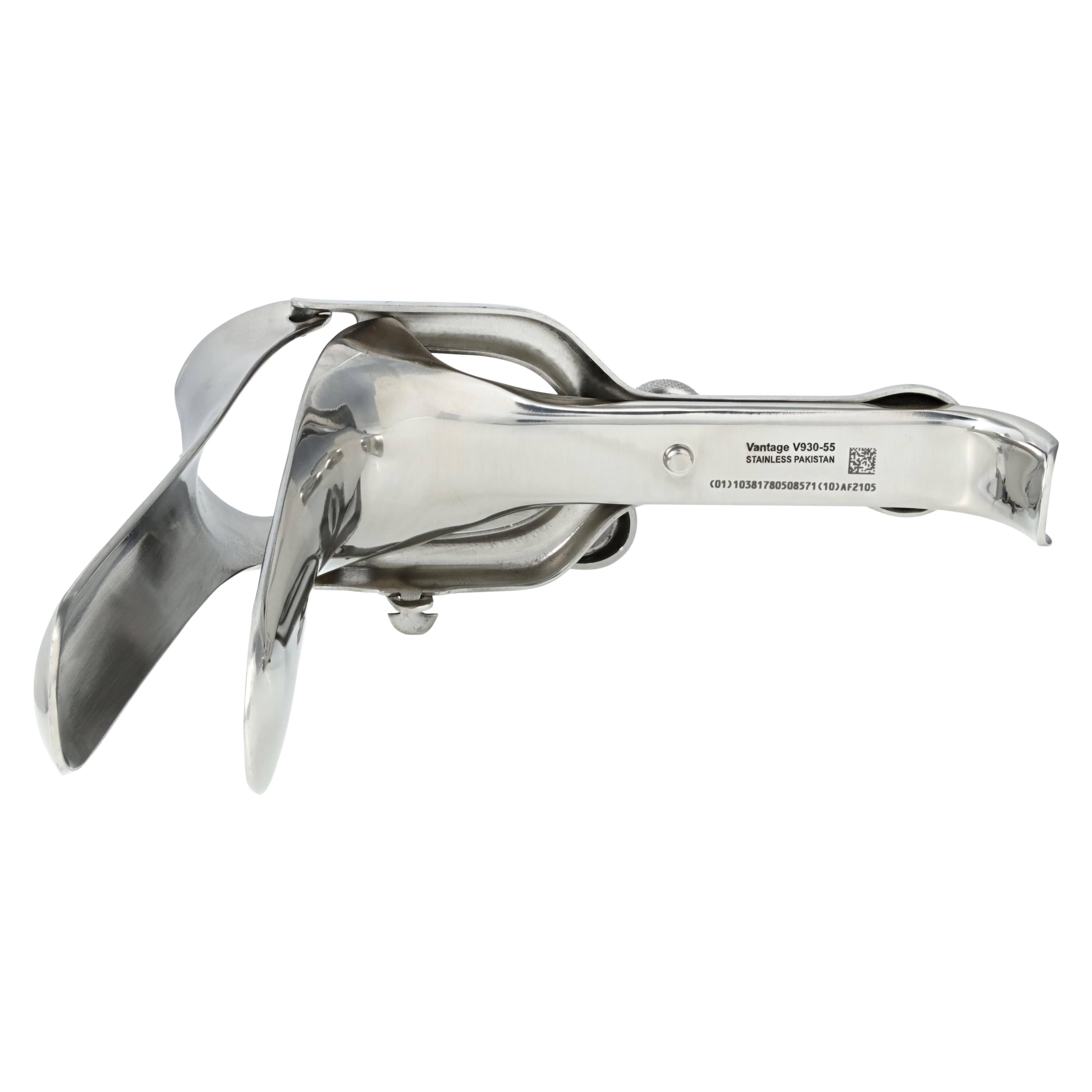 Vantage Pederson Vaginal Speculum, Medium, 7/8" x 4" thumbnail 5