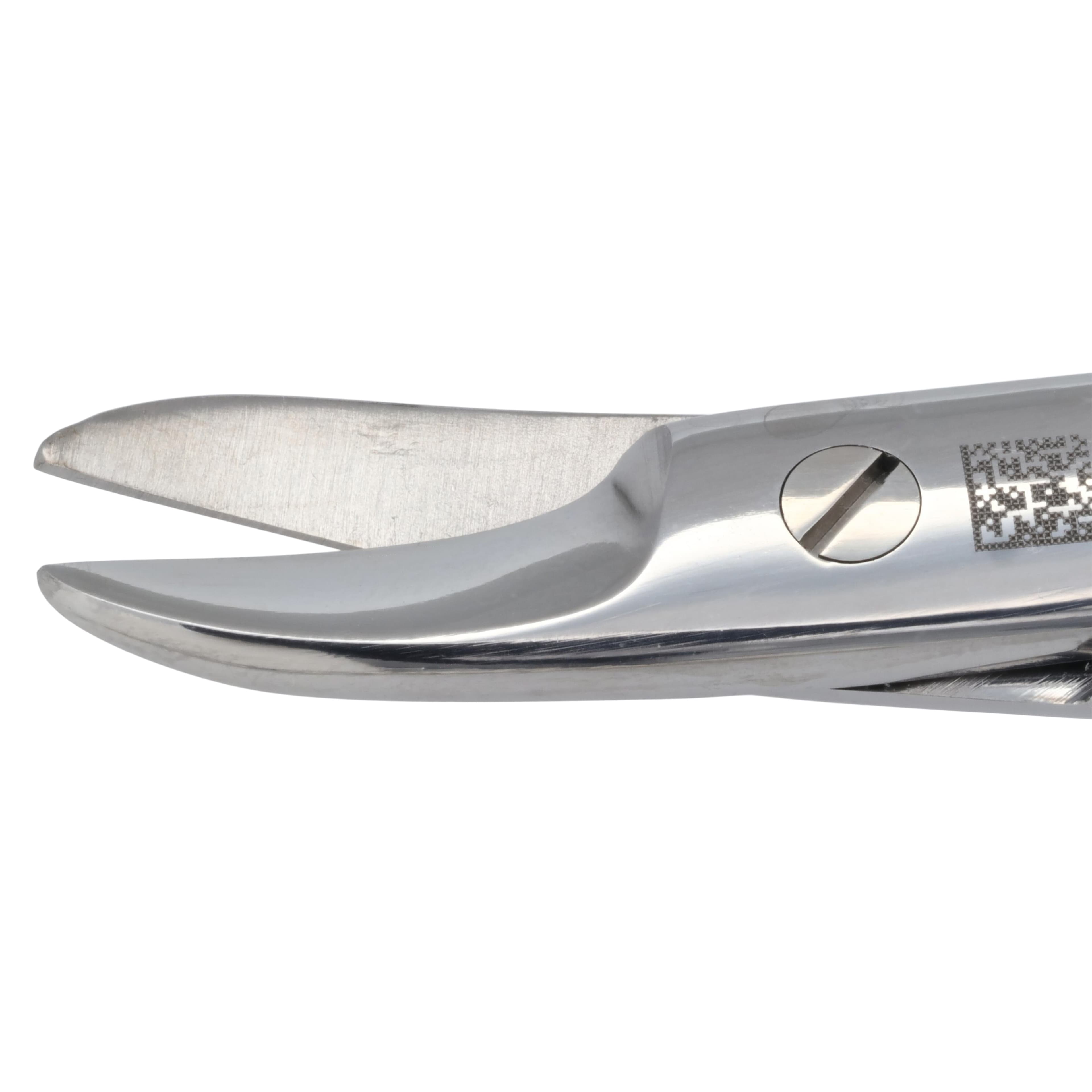 Miltex Crown and Collar Scissors, #11S, Curved, Smooth Blades, 4-1/4" (9D-135) thumbnail 3