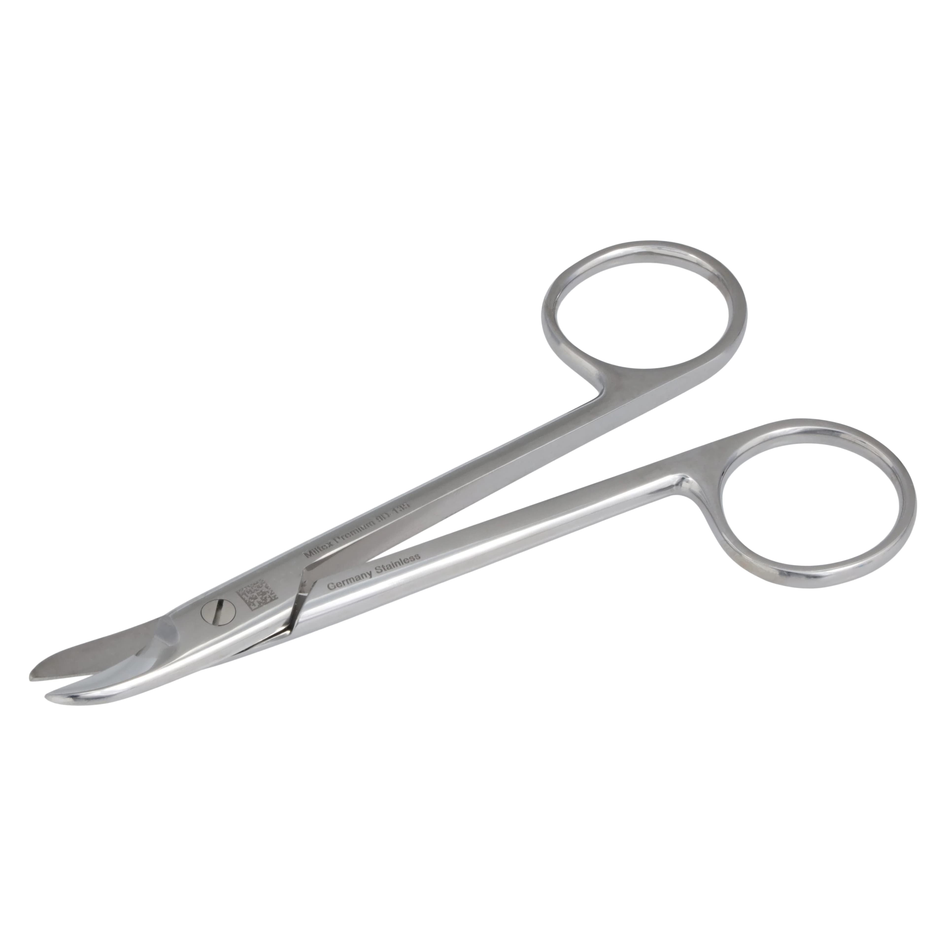 Miltex Crown and Collar Scissors, #11S, Curved, Smooth Blades, 4-1/4" (9D-135) thumbnail 4