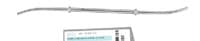 Hank Uterine Dilator, 11" Stainless Steel, Autoclavable, Reusable - Hank Uterine Dilator - Image 1
