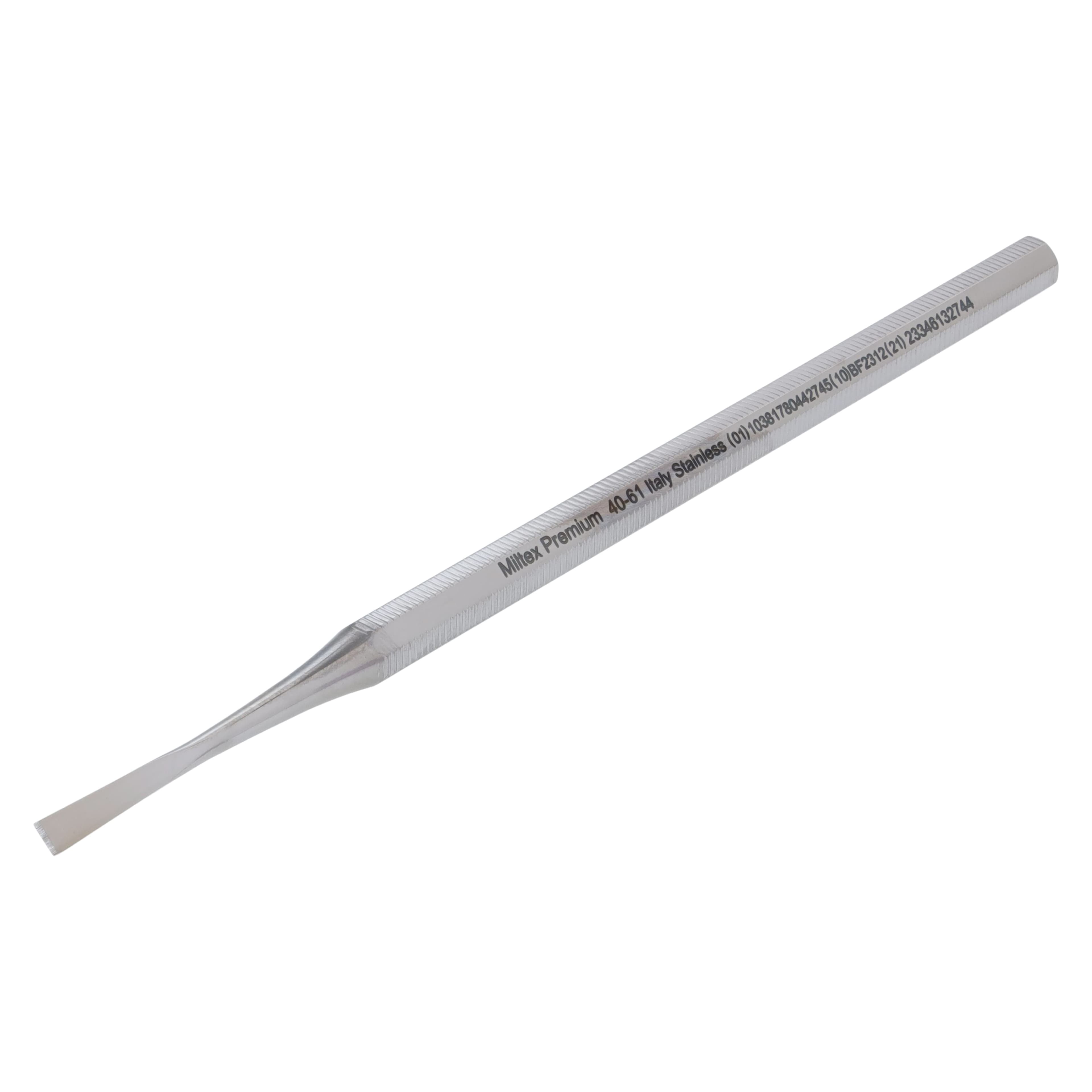 Miltex Nail Splitter, Straight, 3.5mm Wide, 5-1/8" Length, Stainless Steel, Reusable thumbnail 4