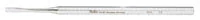 Miltex Nail Splitter, Straight, 3.5mm Wide, 5-1/8" Length, Stainless Steel, Reusable thumbnail 2