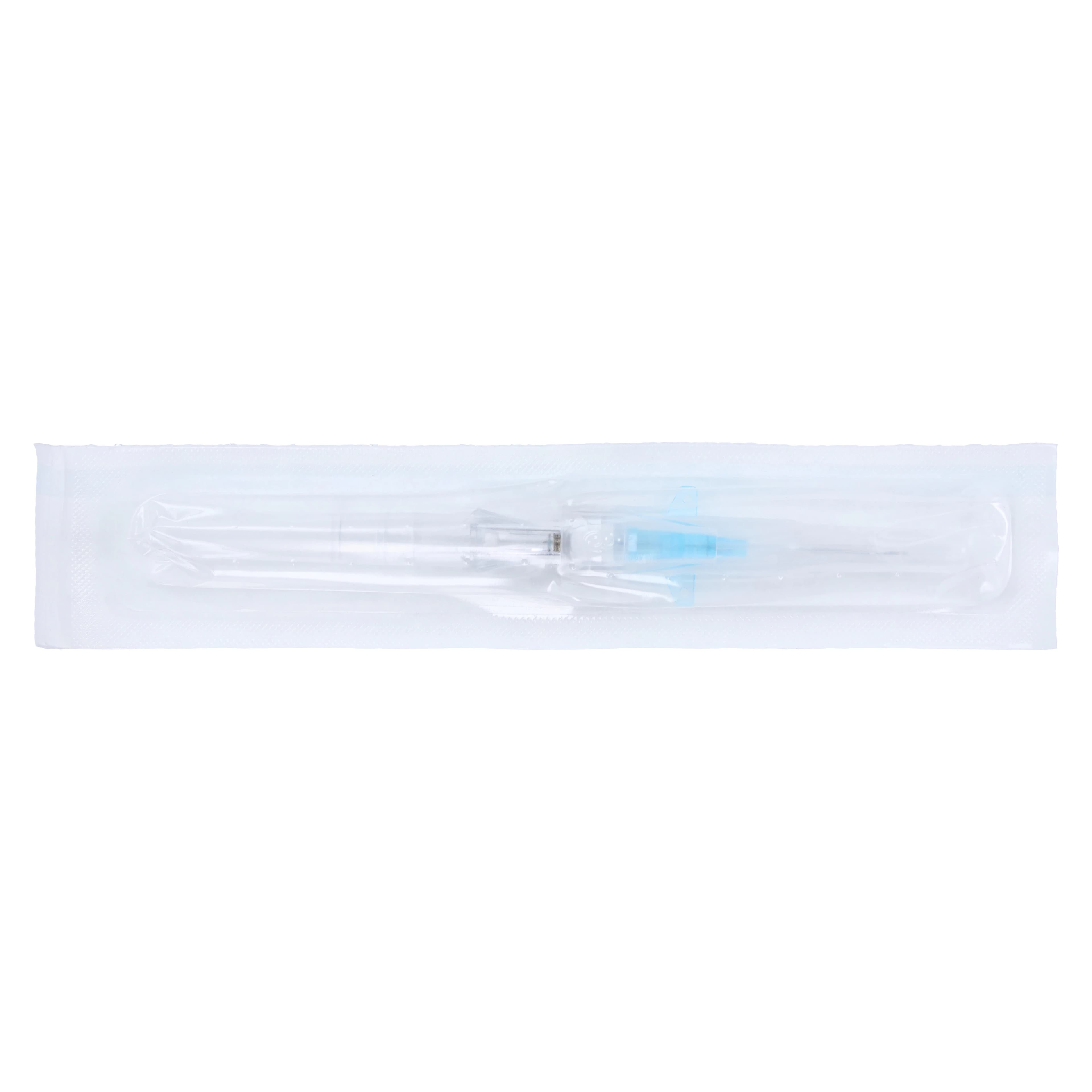 BD Insyte Autoguard Shielded IV Catheter, 22G x 1", Blue, Winged, Notched Needle, 50/Bx, 381523 thumbnail 7