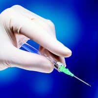 BD Insyte Autoguard Shielded IV Catheter, 22G x 1", Blue, Winged, Notched Needle, 50/Bx, 381523 thumbnail 2