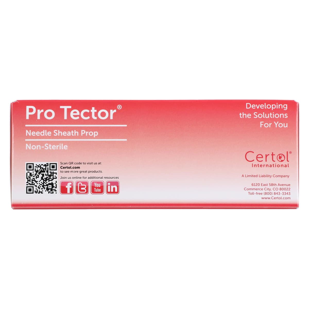 ProTector Needle Sheath Prop, Disposable, One-Handed Recapping Device, Grey, 500/Box thumbnail 4