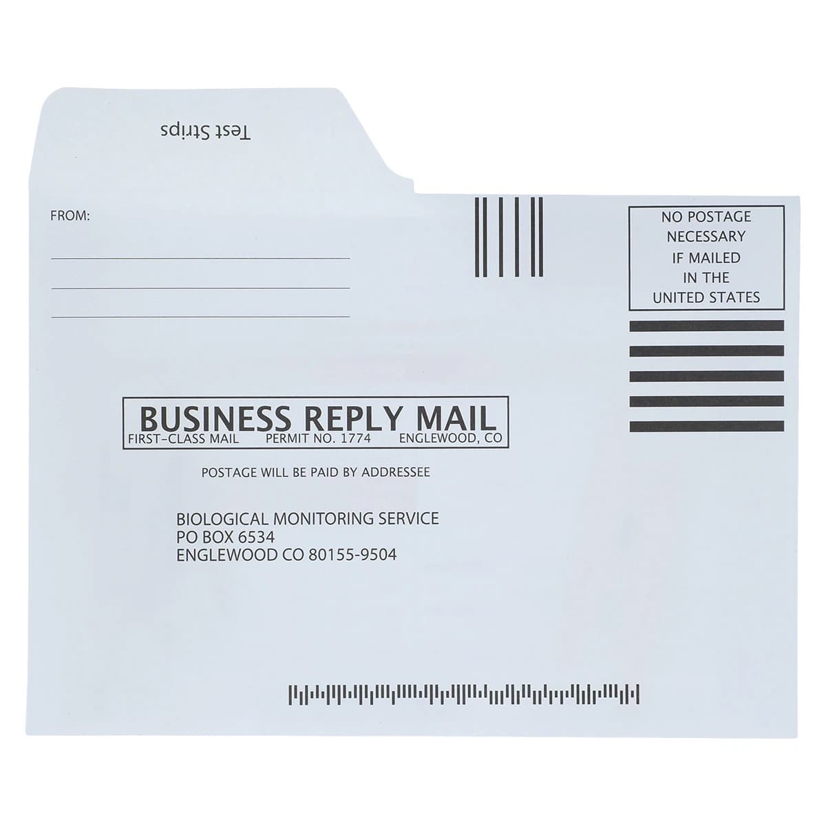 ConFirm Mail-In Sterilizer Monitoring Service, 3 Strip Test, 12 Tests/Box, CST120 thumbnail 2
