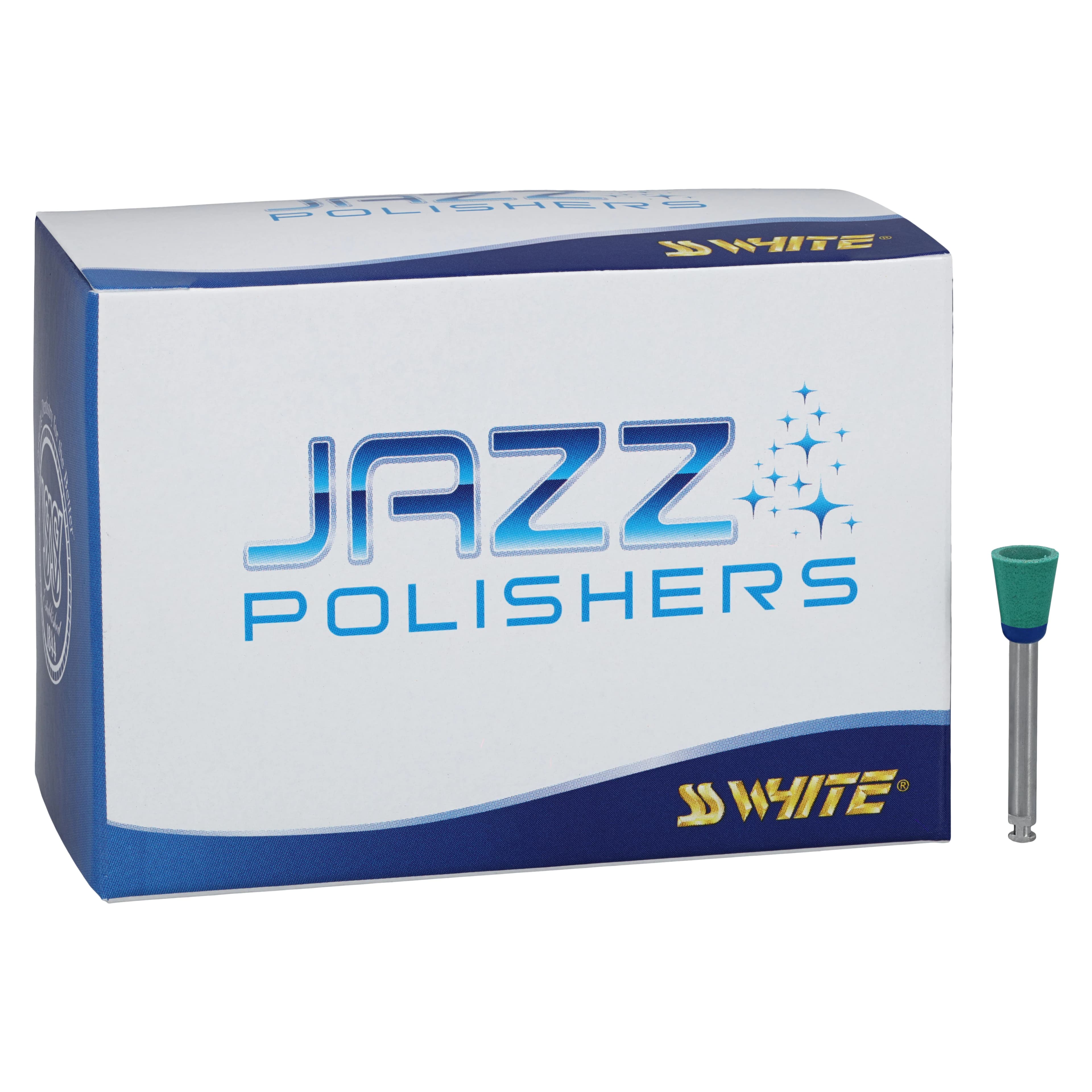 Jazz P3S Porcelain & Metal 3-Step Polishing System, Coarse Cup, RA Latch-Type, 3/Pkg, 89005 - JAZZ P3S Porcelain and Metal 3 Step Polishing System, Coarse Cup, 3/Pkg., 89005 - Image 1