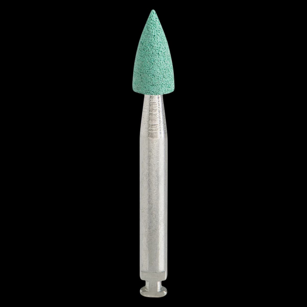 Jazz P3S Porcelain & Metal 3-Step Polisher, Coarse, Small Flame, RA Latch, 3/Pk, 89007 - Jazz P3S Polisher Coarse Small Flame 3/Pk - Image 1