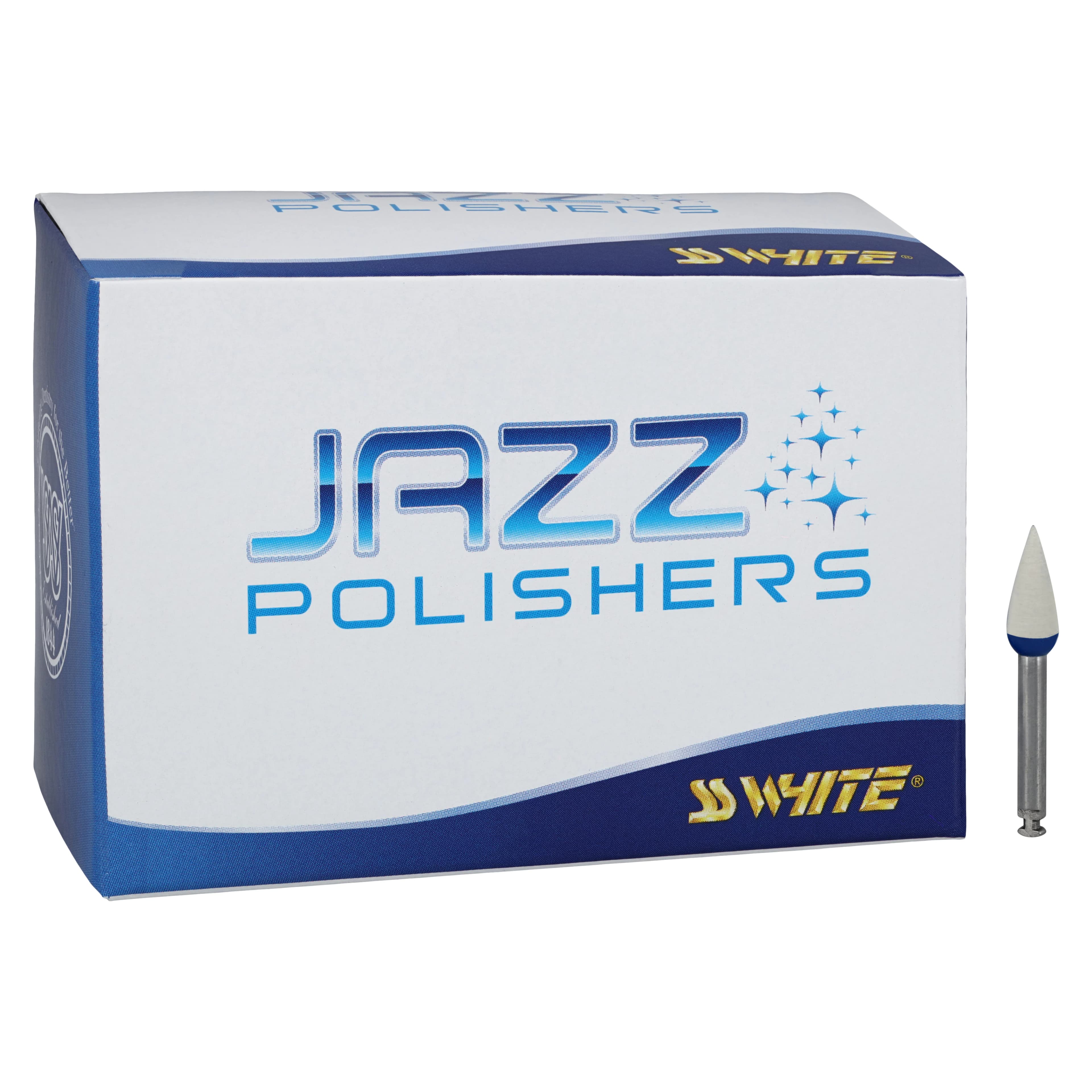 Jazz P3S Porcelain & Metal 3-Step Polishing System, Fine Flame, RA Latch-Type, 3/Pkg, 89012 thumbnail 2