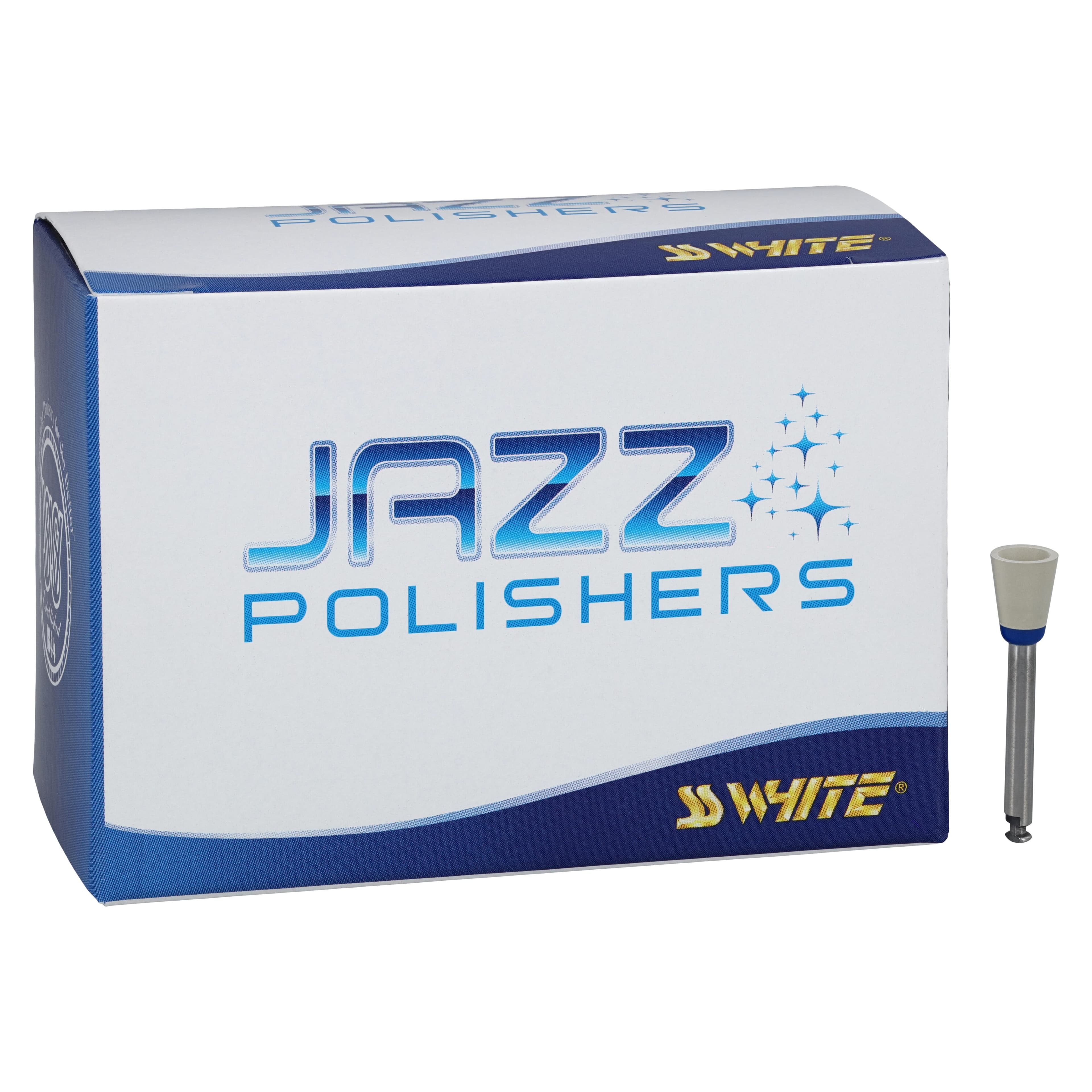 Jazz P3S Porcelain & Metal 3-Step Polishing System, Fine Cup, RA Latch, 3/Pkg, 89013 thumbnail 2