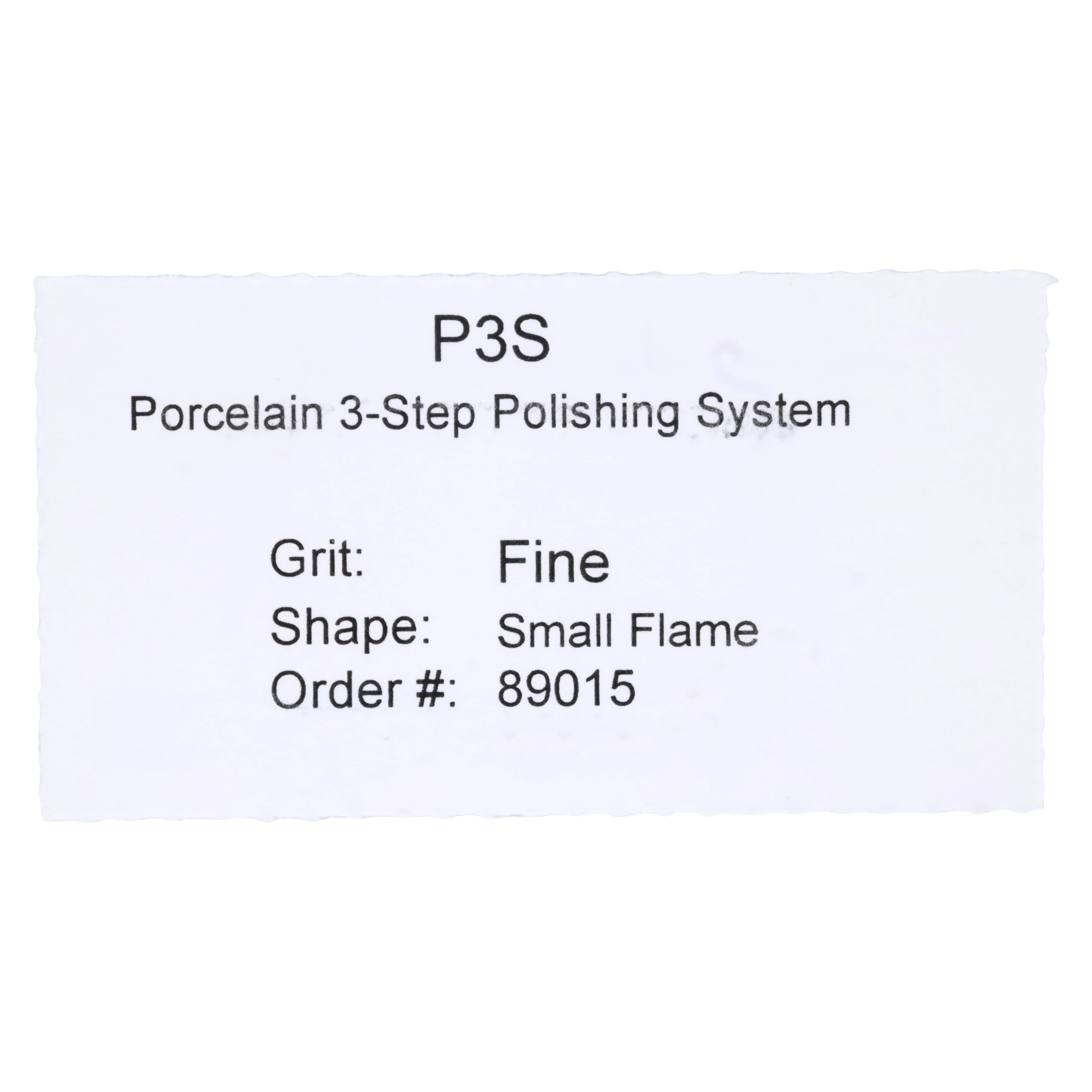 Jazz P3S Porcelain & Metal 3-Step Polisher, Fine, Small Flame, RA Latch, 3/Pk, 89015 thumbnail 3