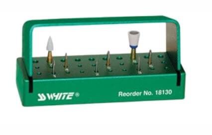 SS White Minimally Invasive Prep, Finish & Polishing Kit, 1 Pack - KIT - MINIMALLY INVASIVE PREP FINISH & POLISHING - 1 PACK - Image 1