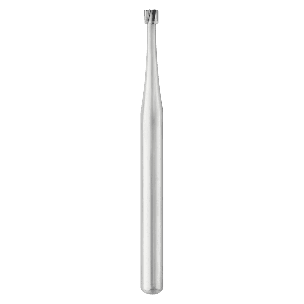 SS White Sterile Carbide Bur, FG, Inverted Cone #35, 25/Roll - 35 Bur Carbide Sterile FG Roll of 25 - Image 1