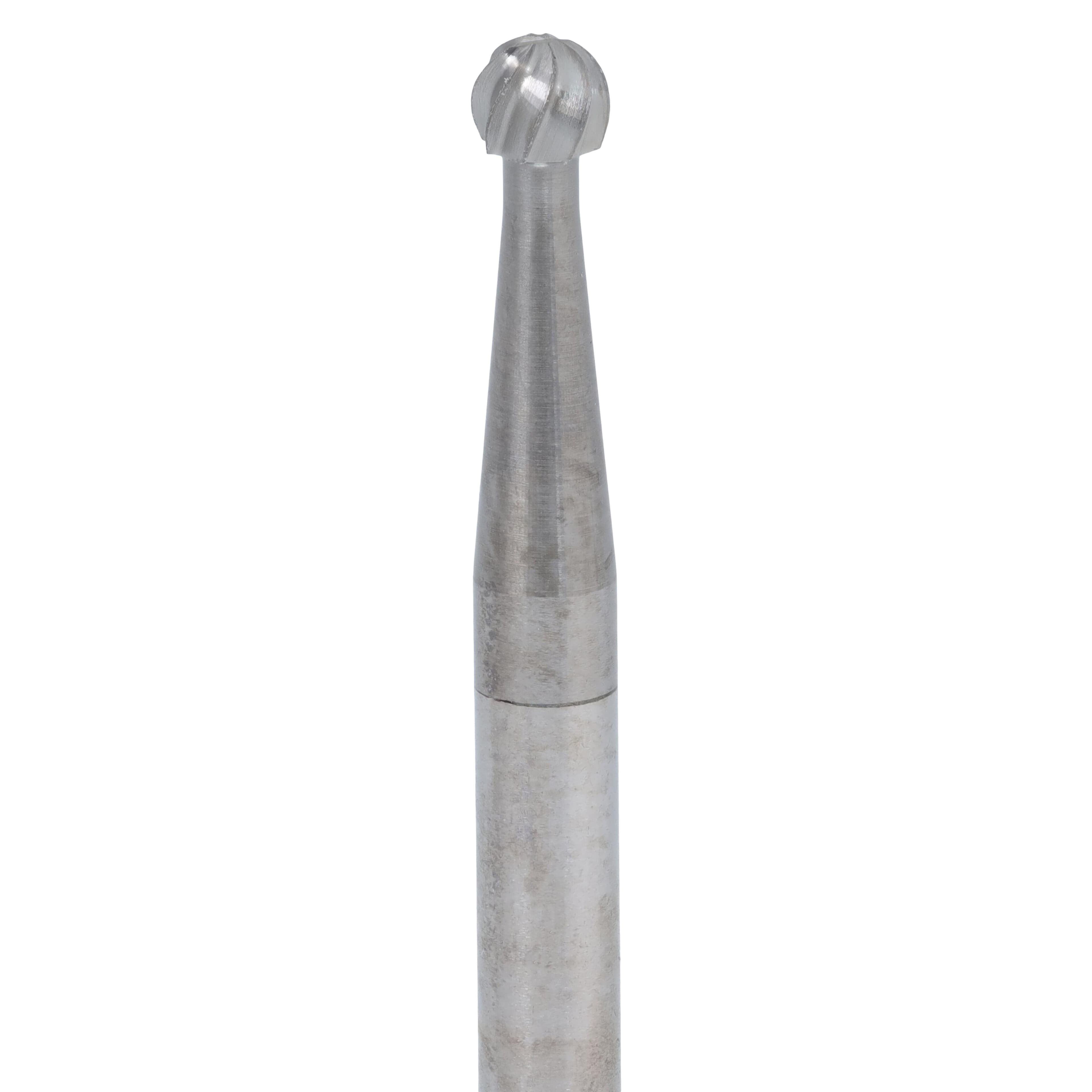 SS White Sterile Oral Surgery Carbide Bur, Right-Angle Latch, Extra Long Surgical Shank, #8, 25/Pkg thumbnail 2