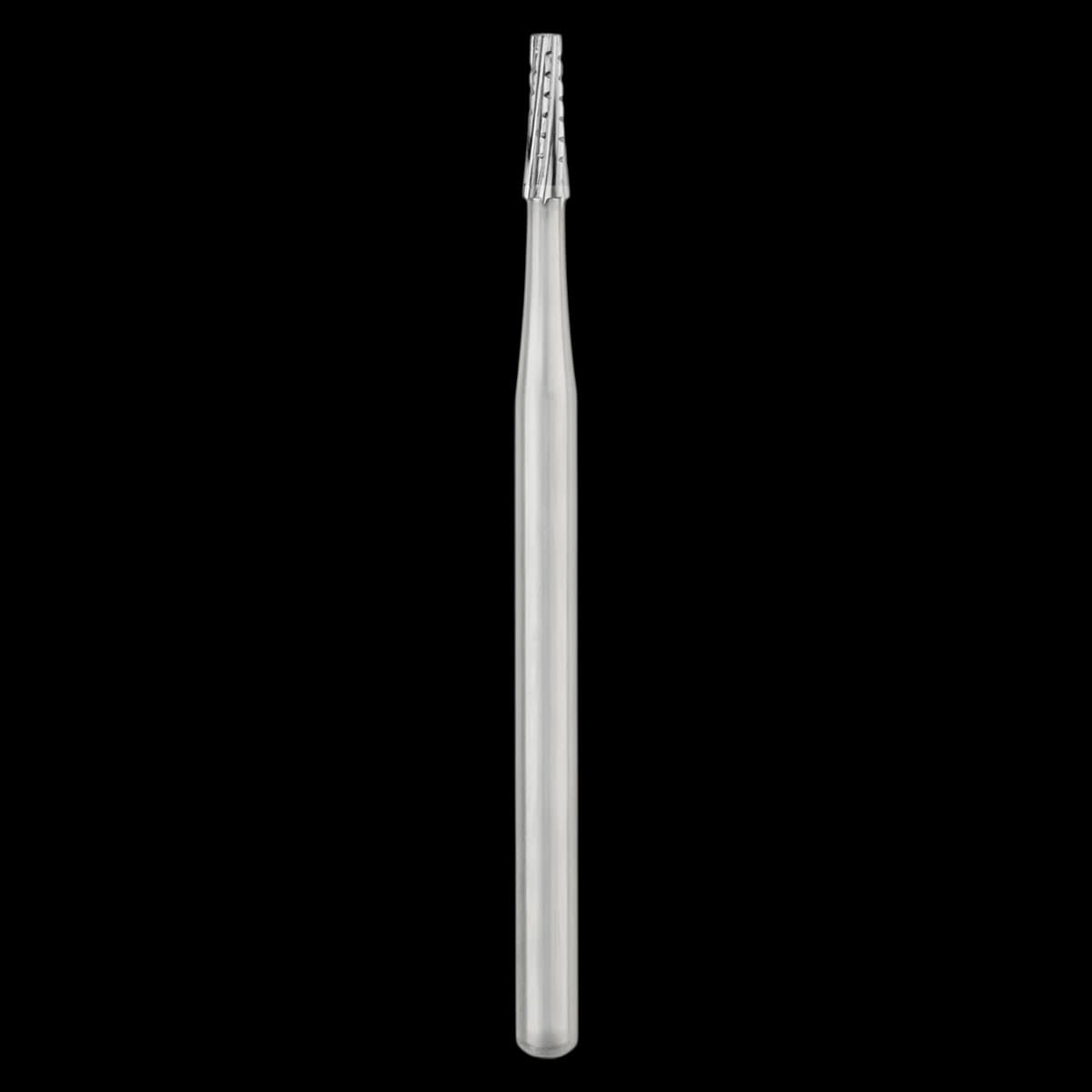 SS White Sterile Oral Surgery Carbide Bur, FGSL Friction Grip, #701, 25/Roll - 70 Cur Sl SterilbiFG Roll of 25 - Image 1