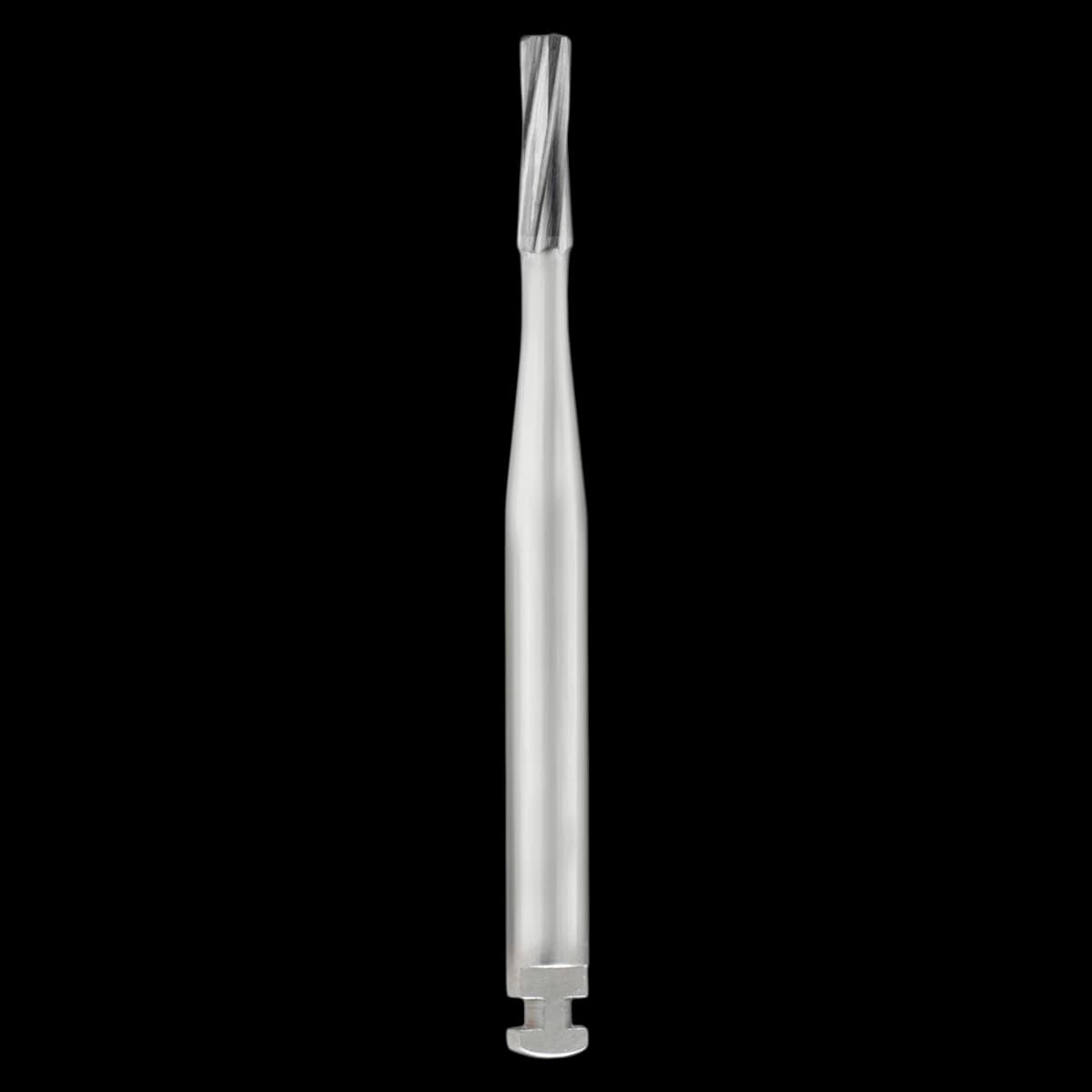 SS White Standard Operatory Carbide Bur, RA (Right Angle Latch), Straight Flat End Plain Fissure, #57, 10/Pk, 14761 - Standard Operatory Carbide Bur, RA, Straight Flat End Plain Fissure, # 57, 10/Pk, 14761 - Image 1