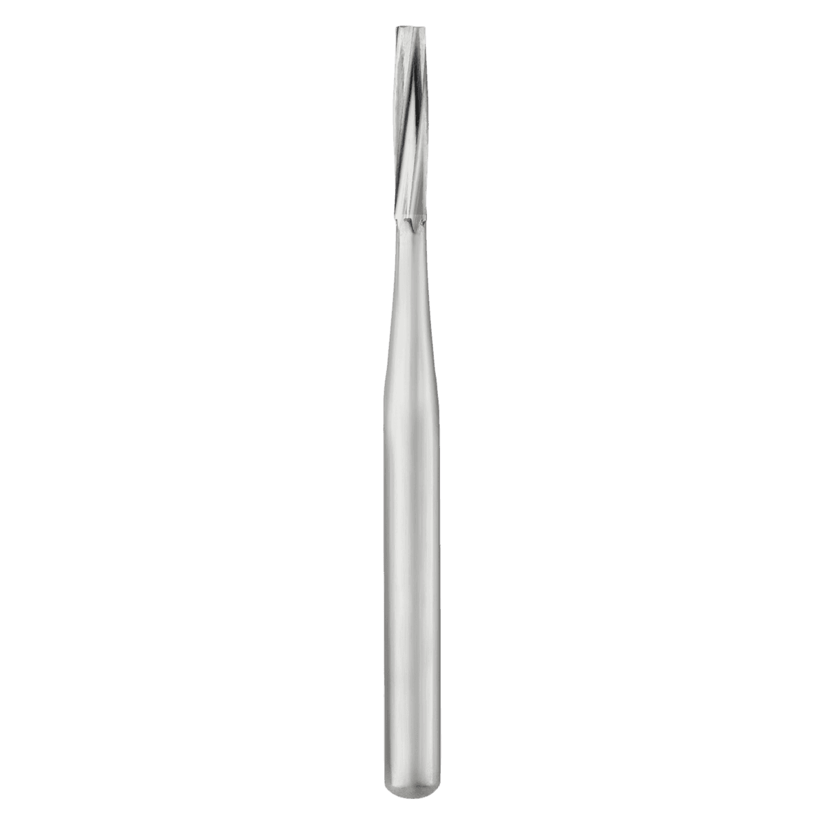 SS White Sterile Carbide Bur, FG, Straight Fissure Flat End Plain, #57L, 25/Pkg - SS White® Sterile Carbide Burs – FG, Straight Fissure - Flat End Plain, # 57L, 25/Pkg - Image 1