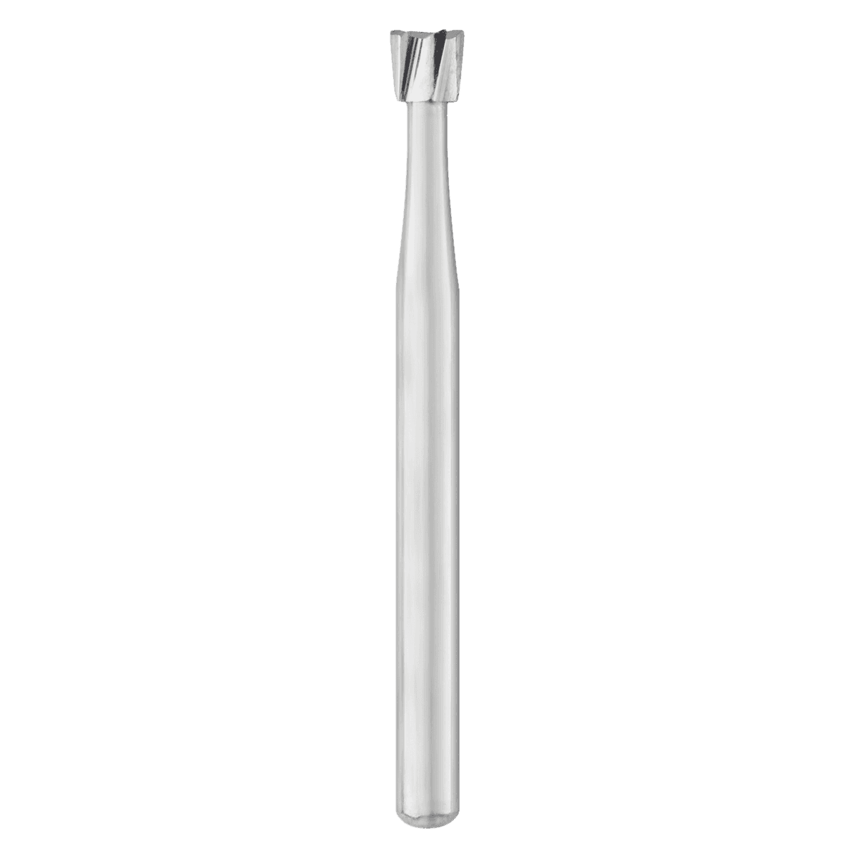 SS White Sterile Carbide Bur, Friction Grip (FG), Inverted Cone #39, 25/Roll - 39 Bur Carbide Sterile FG Roll of 25 - Image 1
