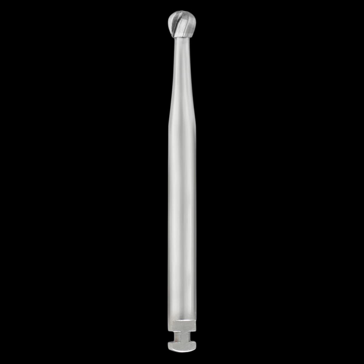 SS White Sterile Carbide Bur #5, Round, RA (Right-Angle Latch) Shank, 25/Roll - 5 Bur Carbide Sterile RA Roll of 25 - Image 1