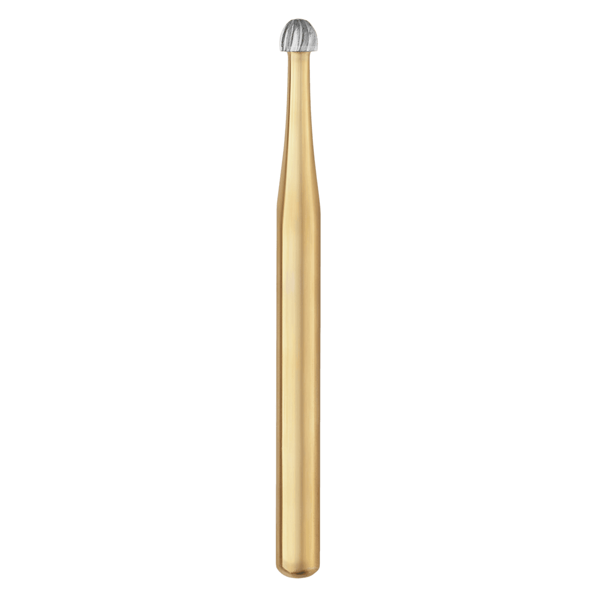 SS White 7004 Round Trimming & Finishing 12-Blade Carbide Bur, Friction Grip, 5/Pkg, 15086-5 - Round Trimming and Finishing 12 Blade Carbide Burs - Image 1