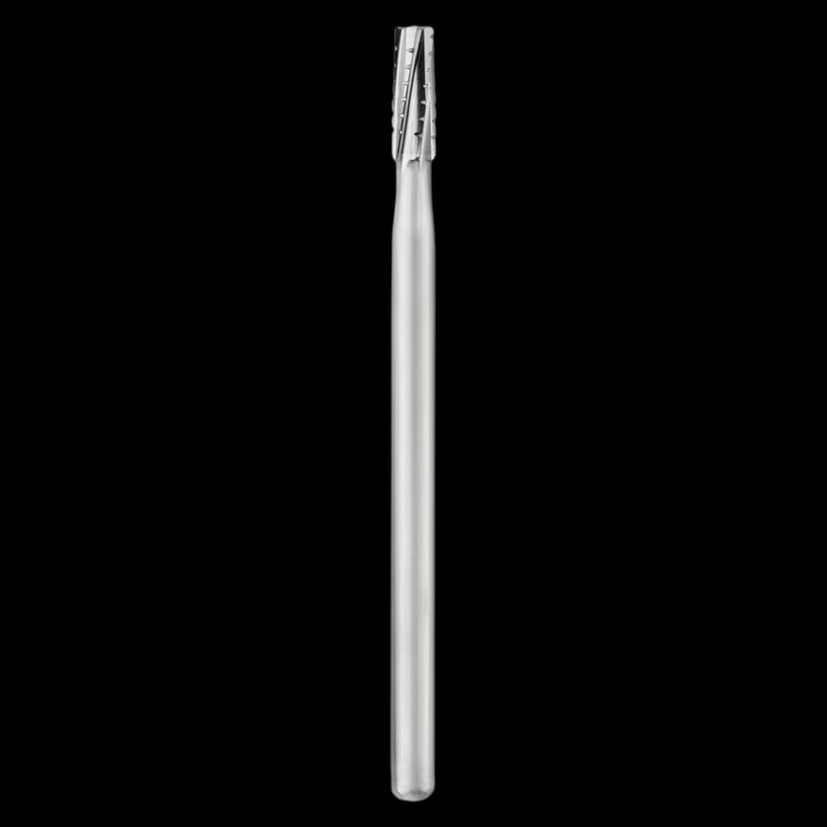 SS White Standard Operative Carbide Bur, HP, Straight Fissure Flat End Crosscut, #560, 1.6 mm Head Diameter, 4.5 mm Head Length, 10/Pk, 14880 - Standard Operative Carbide Burs, HP, Straight Flat End Cross Cut, # 560, 10/Pk, 14880 - Image 1