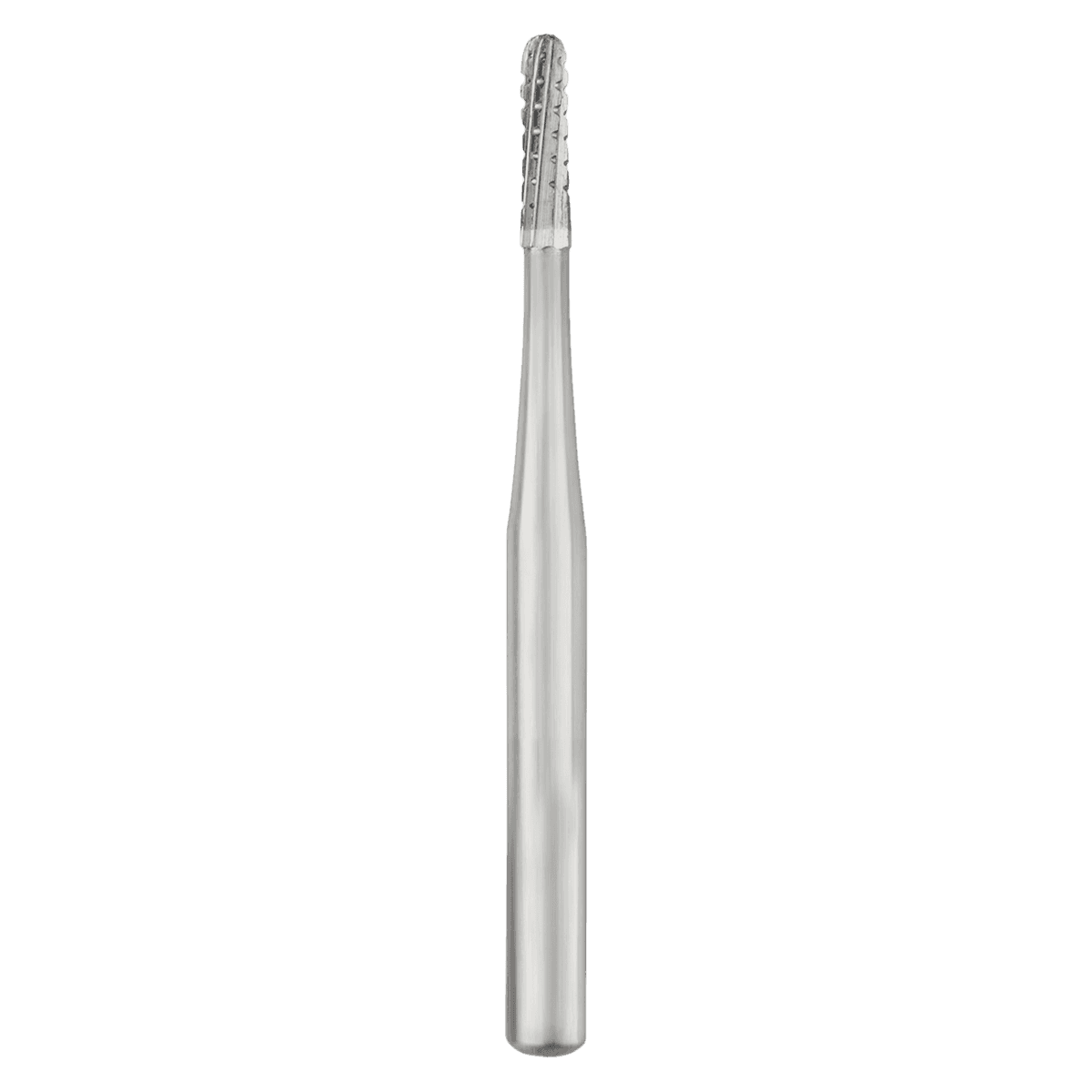 SS White Standard Operative Carbide Bur, FG, Straight Round End Cross Cut Fissure, #1556, 100/Pk - Standard Operative Carbide Burs, FG, Straight Round End Cross Cut Fissure, # 1556, 100/Pk - Image 1